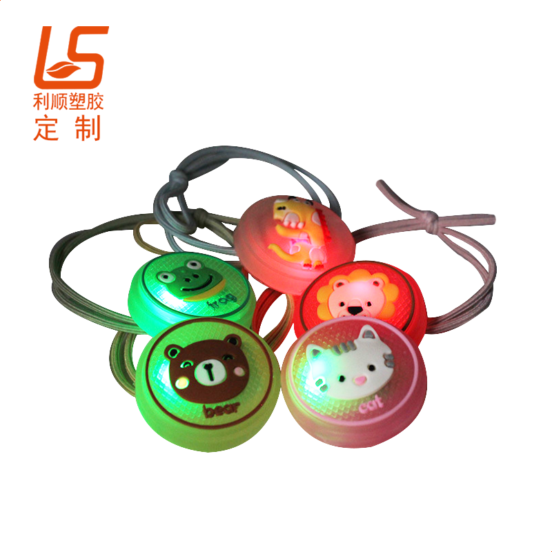 定制驅蚊LED發光發繩 兒童夜間警示燈驅蚊發繩閃光發繩 (3)