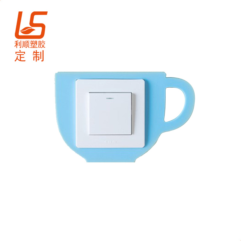 PVC夜光開(kāi)關(guān)套 夜光開(kāi)關(guān)裝飾貼