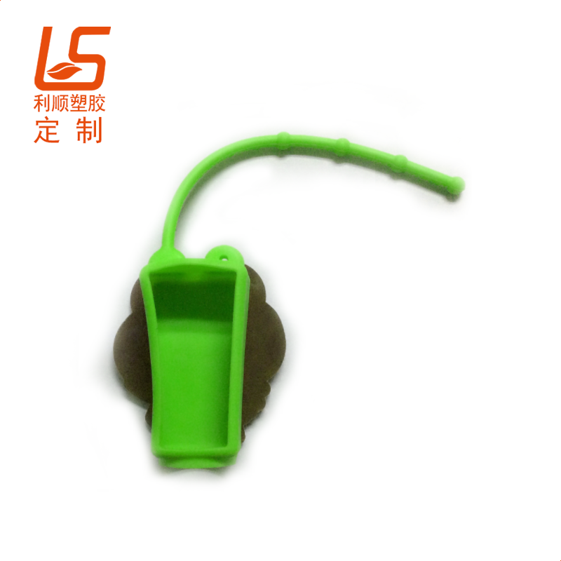 定制硅膠公仔香水瓶套 香水瓶硅膠套香水瓶、洗手液硅膠套 (4)