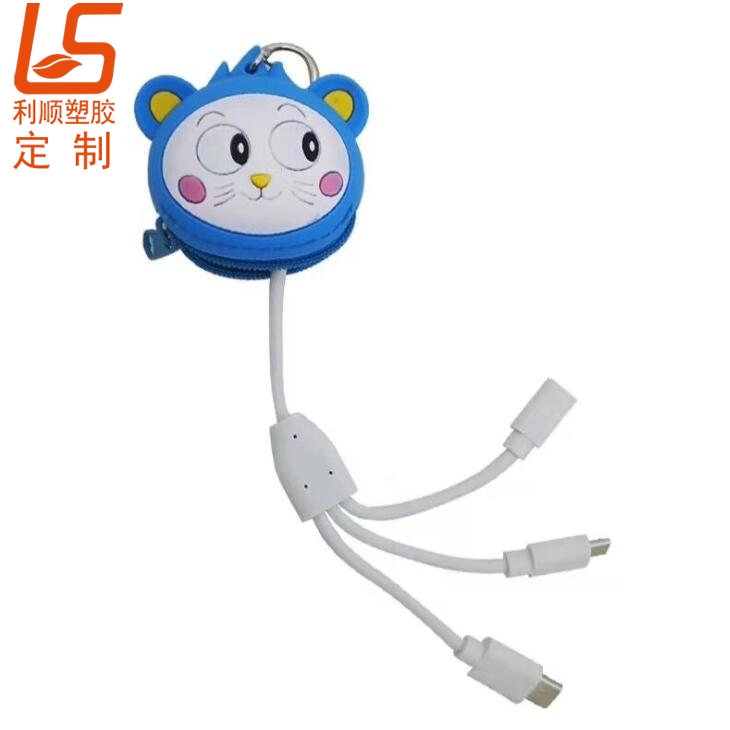 定制卡通數據線收納包數據線收納包 (4)