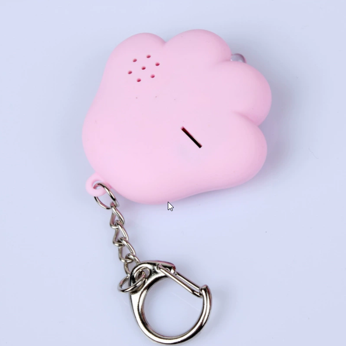 PVC軟膠發聲鑰匙扣定制代工